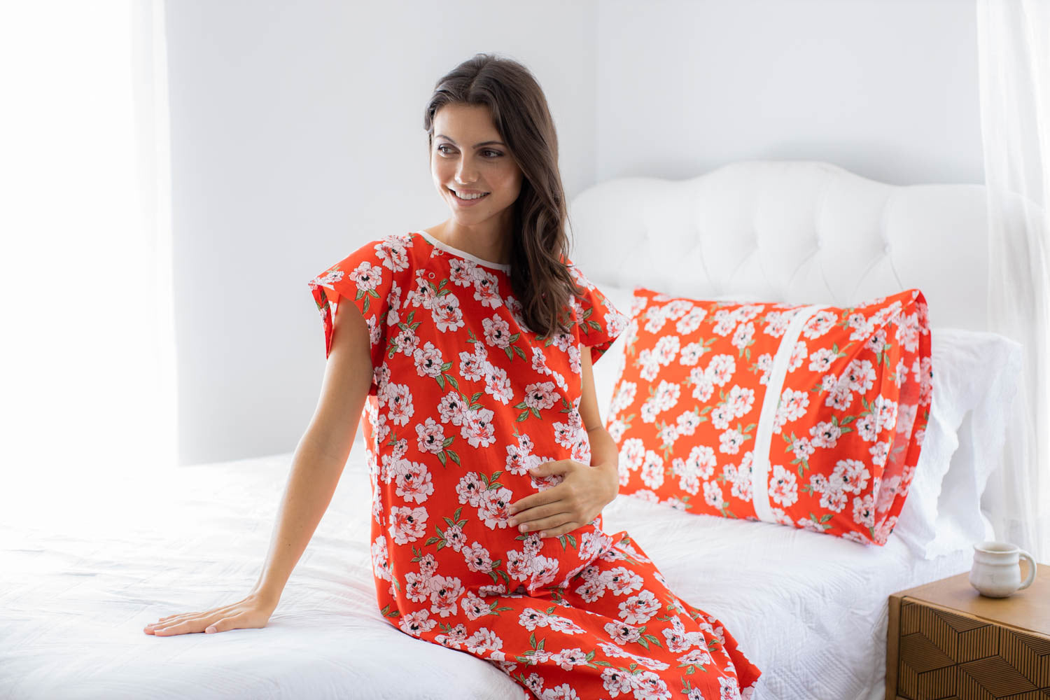 Lilly Gownies Labor & Delivery Gown