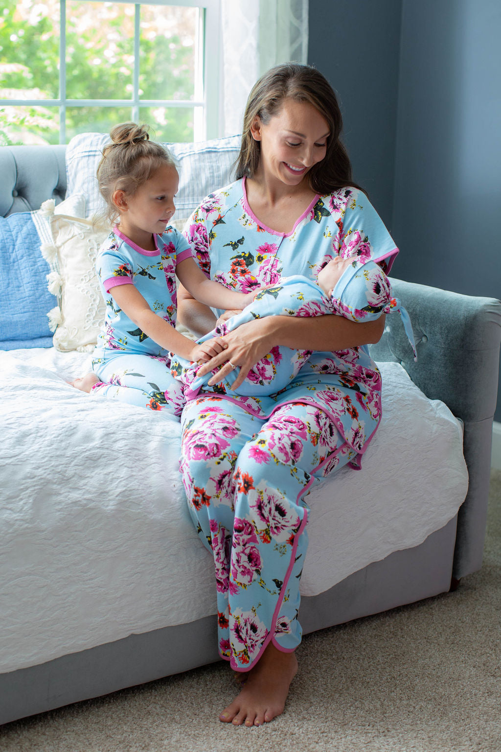 Matching Sibling Pajama Sets