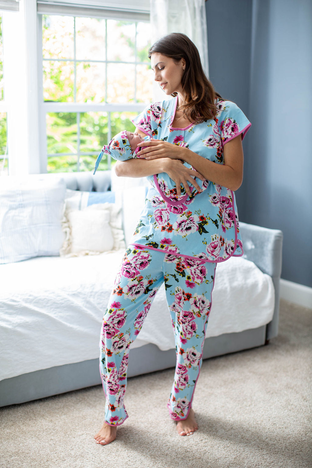 Maternity Nursing PJs – Double the Sprinkles