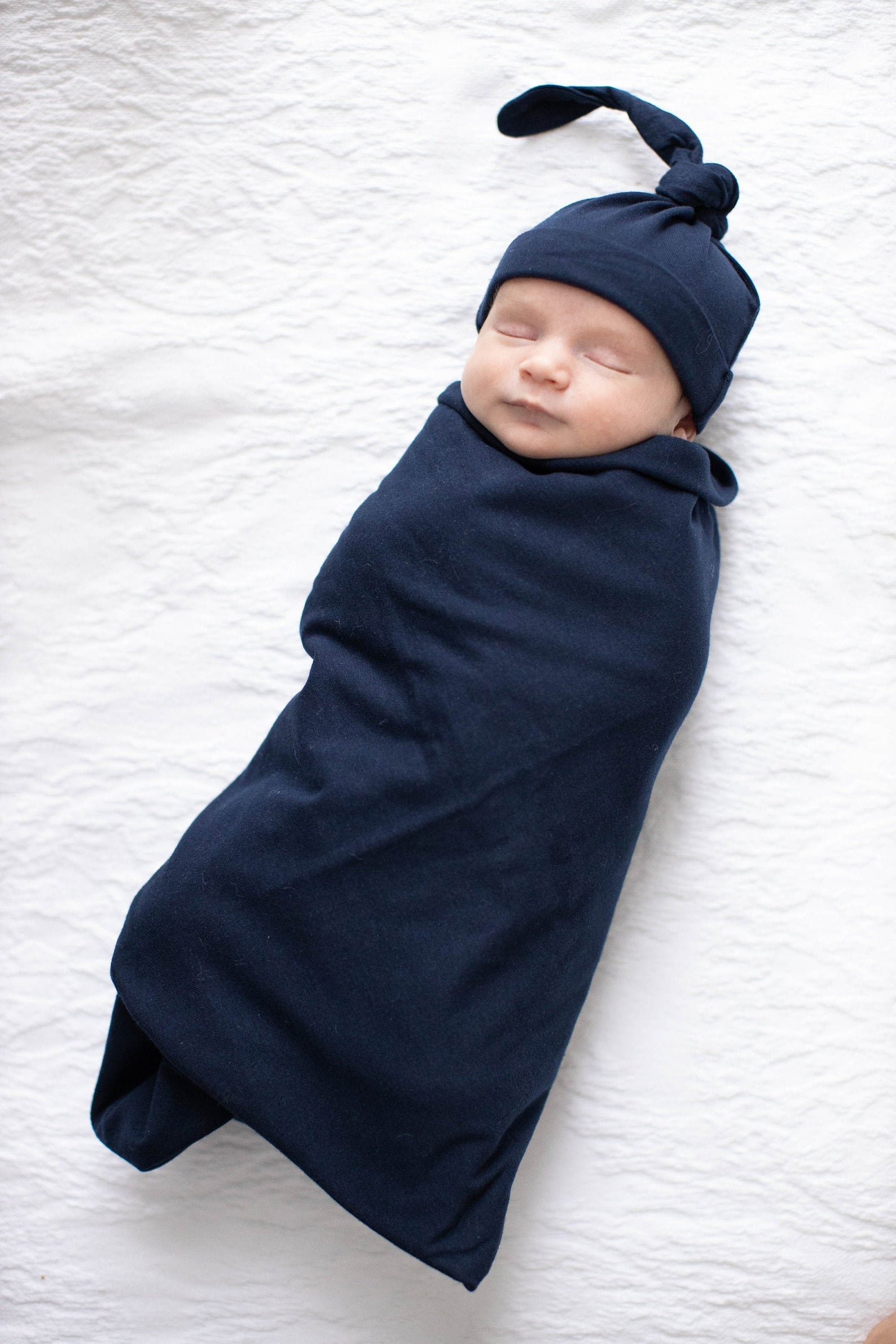 Swaddle blanket and hat set outlet boy