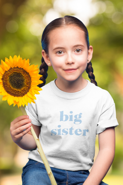 Big Sister T-Shirt Nicole