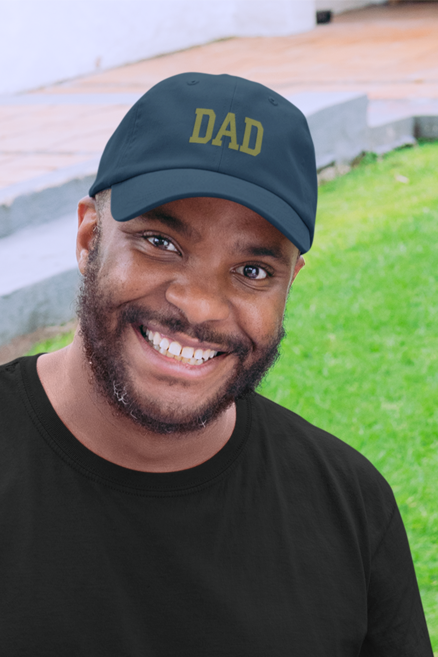 Olive Green Dad Hat