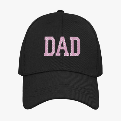 Molly Dad Hat in Black