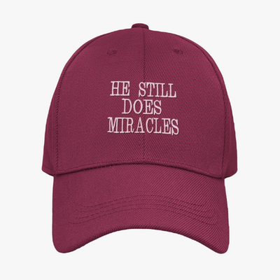 He Still Does Miracles Hat