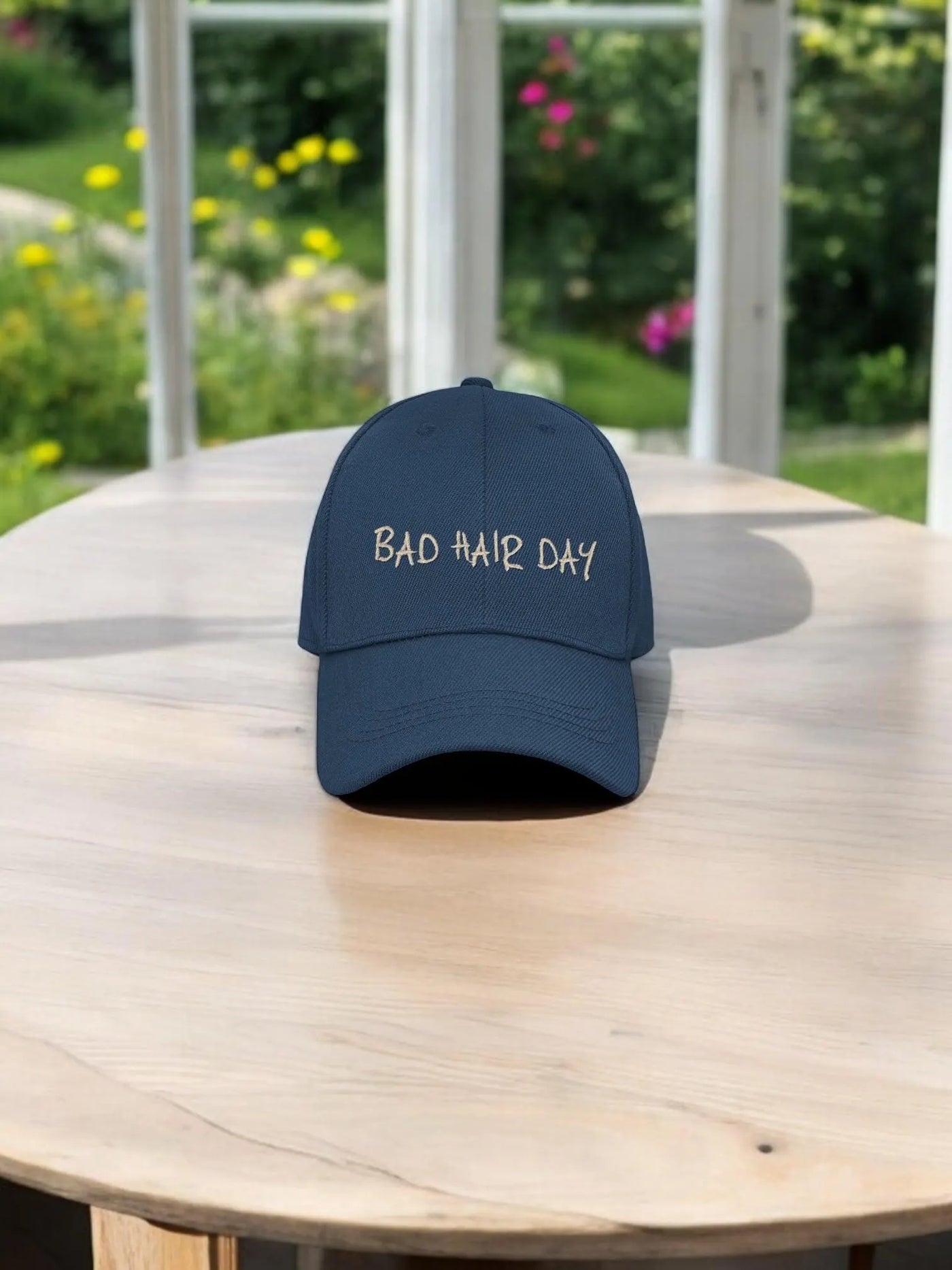 Bad Hair Day Embroidered Hat