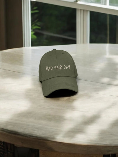 Bad Hair Day Embroidered Hat