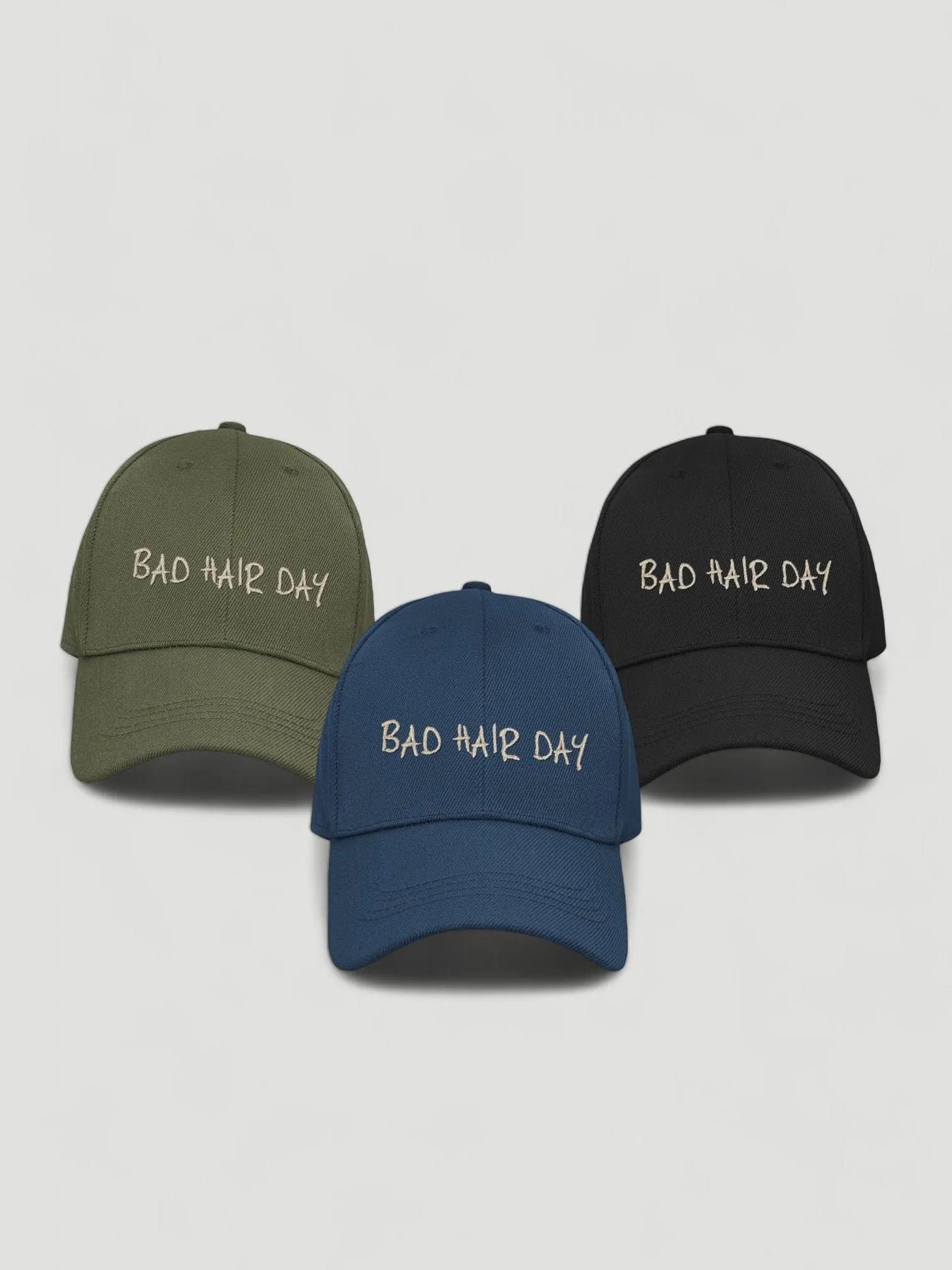 Bad Hair Day Embroidered Hat