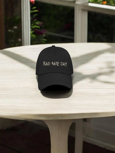 Bad Hair Day Embroidered Hat