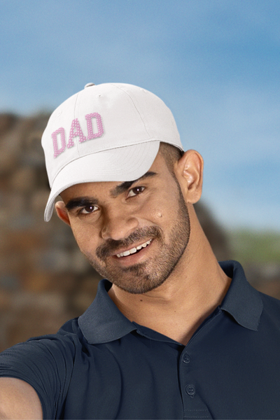 Molly Dad Hat in White