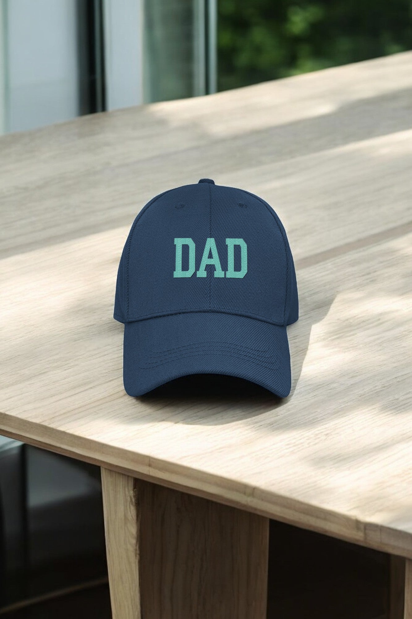 Teal Dad Hat