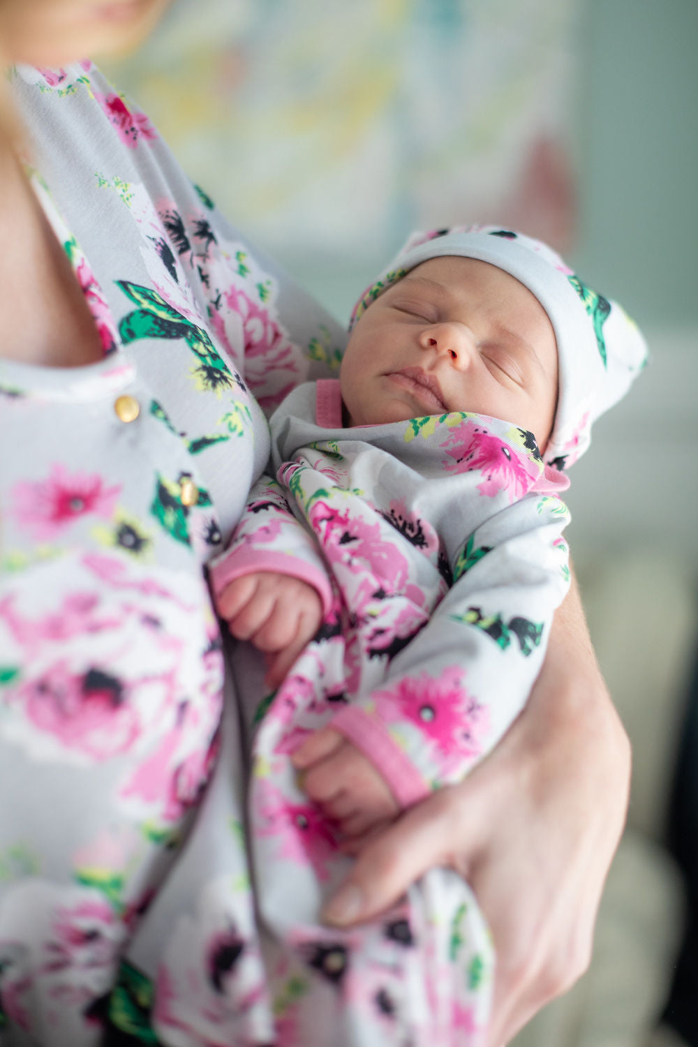 Olivia Baby Coming Home Outfit & Matching Newborn Hat Set – Gownies™