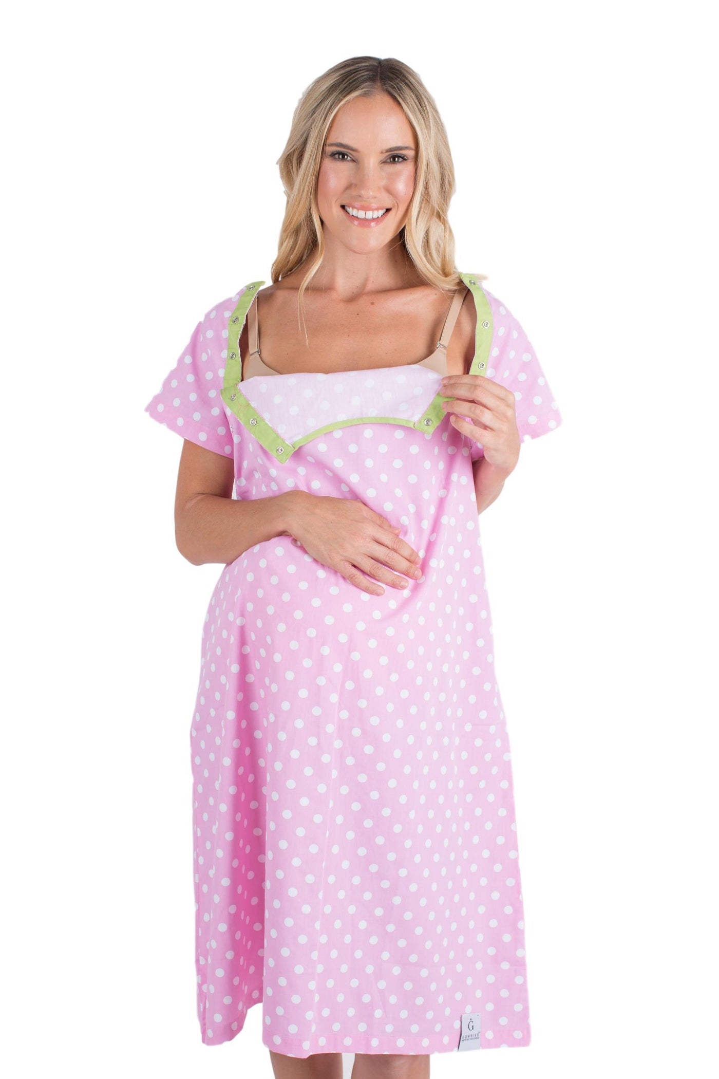Molly Gownie Maternity Delivery Labor Hospital Birthing Gown – Gownies™