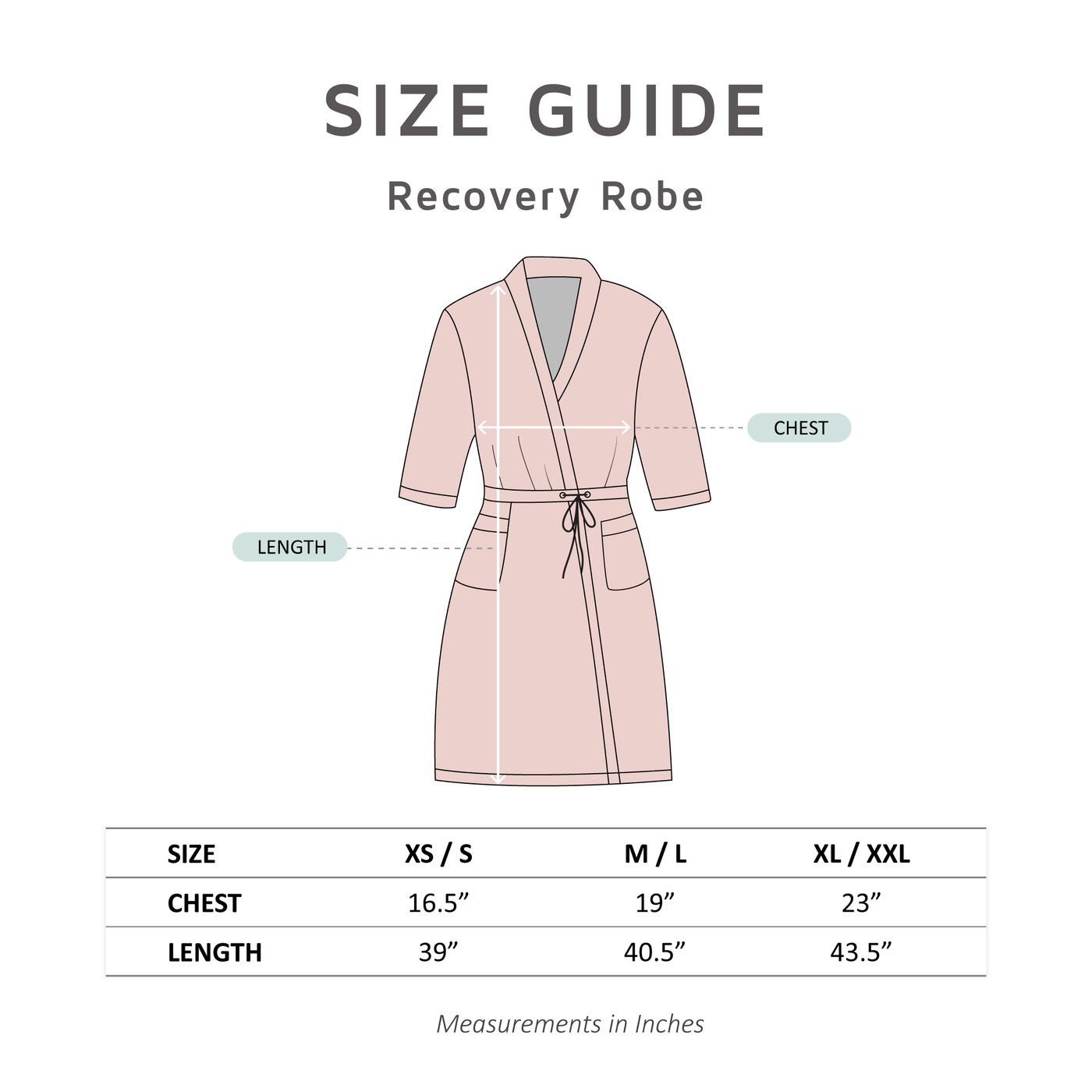 Post Surgery Mastectomy Breast Cancer Chemo Hospital Robe Drainage Pockets  – Gownies™