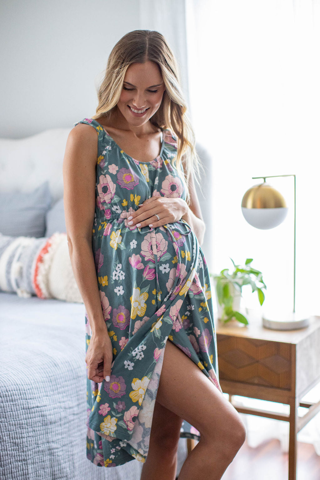 Charlotte 3 in 1 Labor Gown – Gownies™