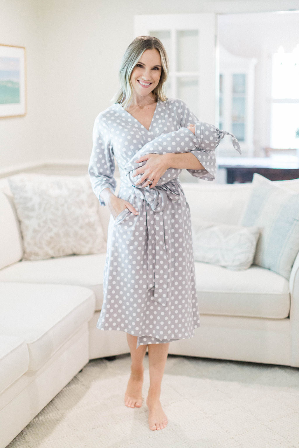 Robe post partum sale