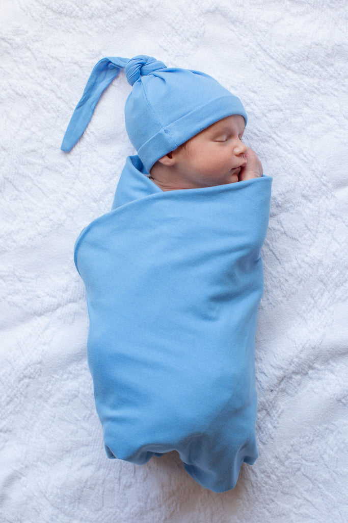 Baby Swaddle Blanket & Headbands, Hospital Blanket, Swaddle and Headband,  Newborn Girl, Baby Gift, Baby Blanket, Hospital Blanket, 0-3 Month 