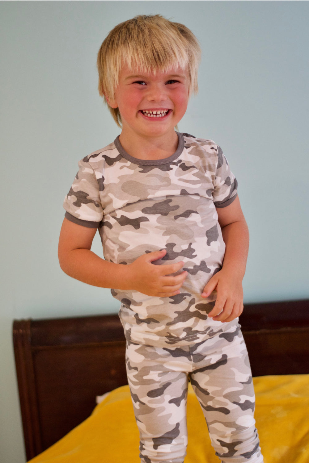 Children's camouflage pyjamas sale